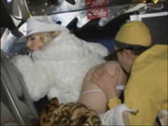 Madonna Fucking Ali G In Limousine