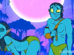Hot Na'vi Sex - ANIMATION Avatar