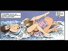 Lesbian Outtakes of Erotic Comics